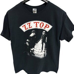 ZZ Top 2016 Tour T-Shirt Printed On Gilden Ultra 100% Cotton Mens Size XL NWOT
